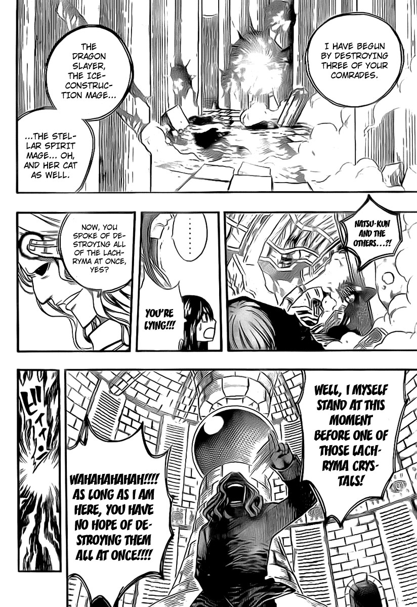 Fairy Tail Chapter 157 16